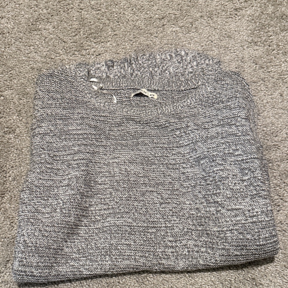 Cotton On Heathered Gray Knit Top